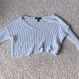 Forever 21 Light blue sweater size small